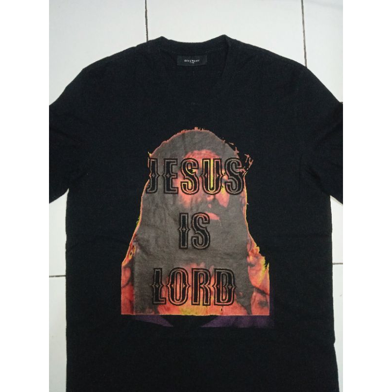 Givenchy Jesus is Lord tee //2010