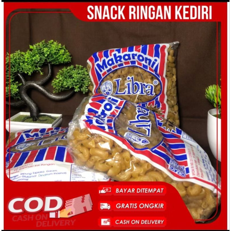 

1 kg makaroni merk LIBRA mentah dijamin mekar