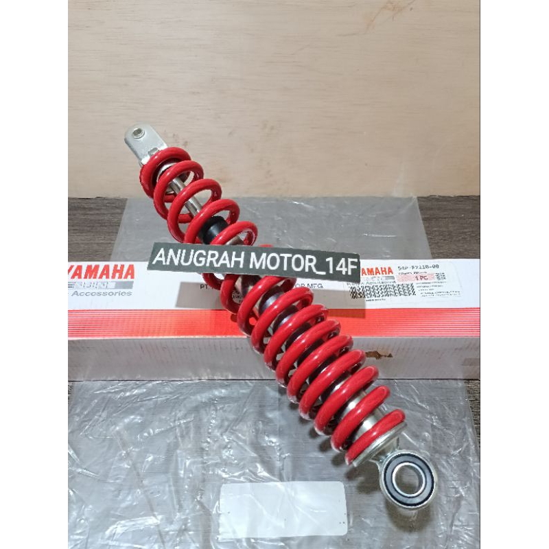 SHOCKBREAKER BELAKANG YAMAHA MIO FINO XEON LAMA MERAH