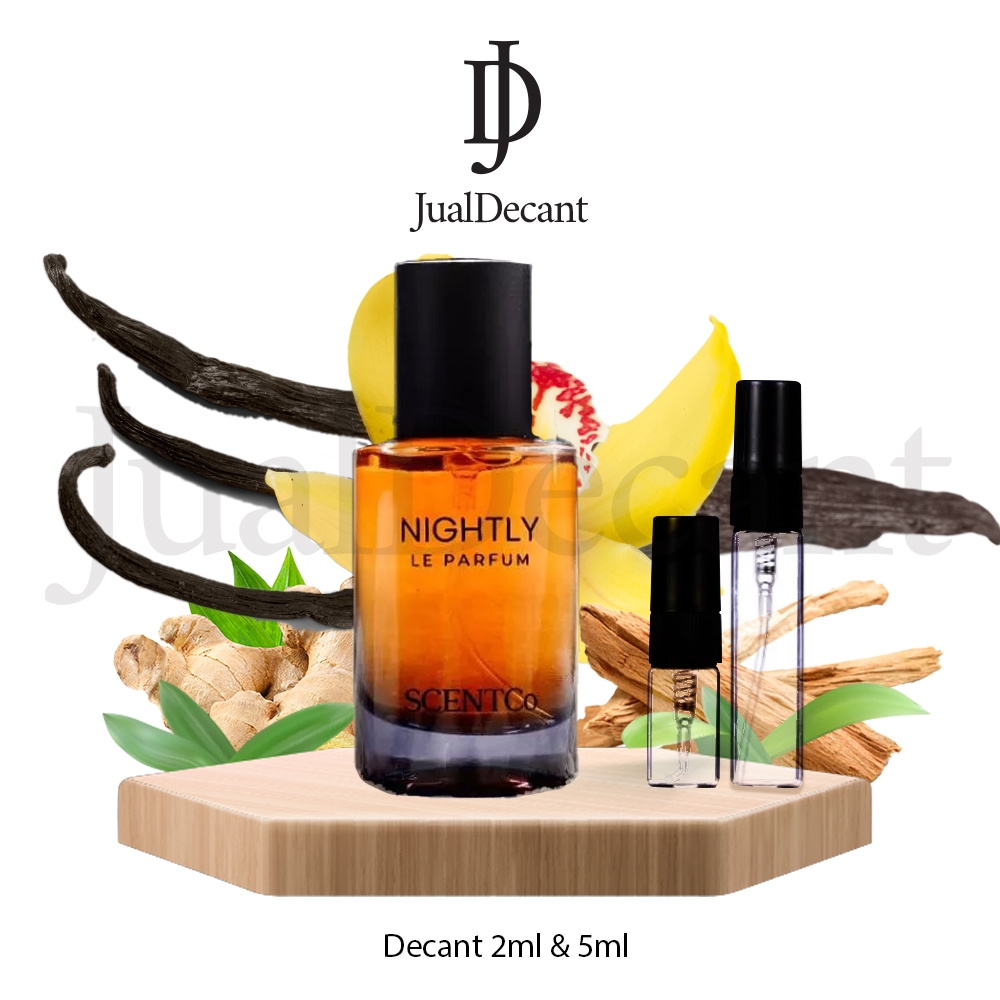 Decant Parfum SCENTco Nightly le parfum