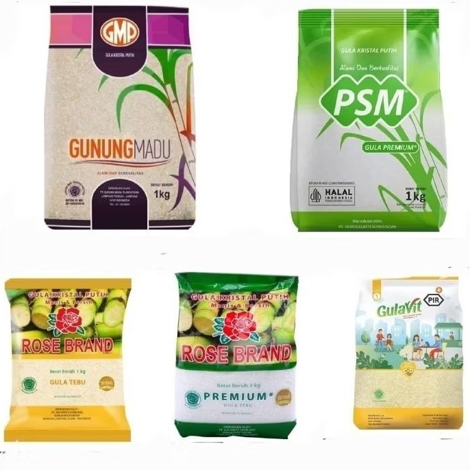 

GULA PREMIUM KEMASAN 1 KG