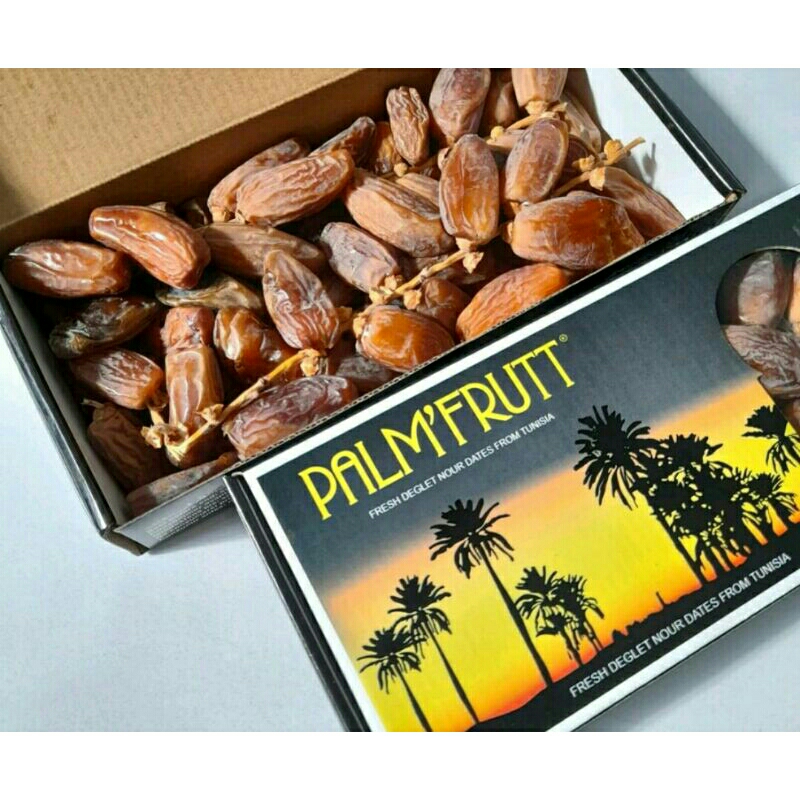 

Kurma Tunesia PalmFrutt Tangkai 500g