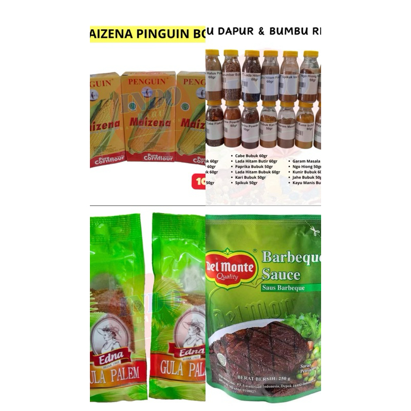 

paket bundling paket masakan