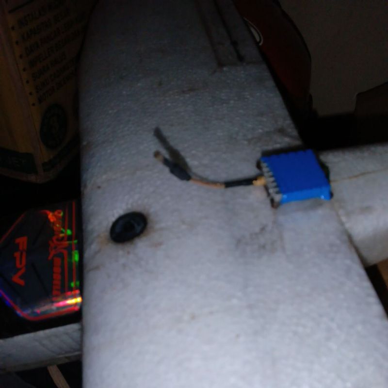 Vtx iflight succex 600mw mod pendingin range  jauh&aman diperkotaan drone dan pesawat fpv