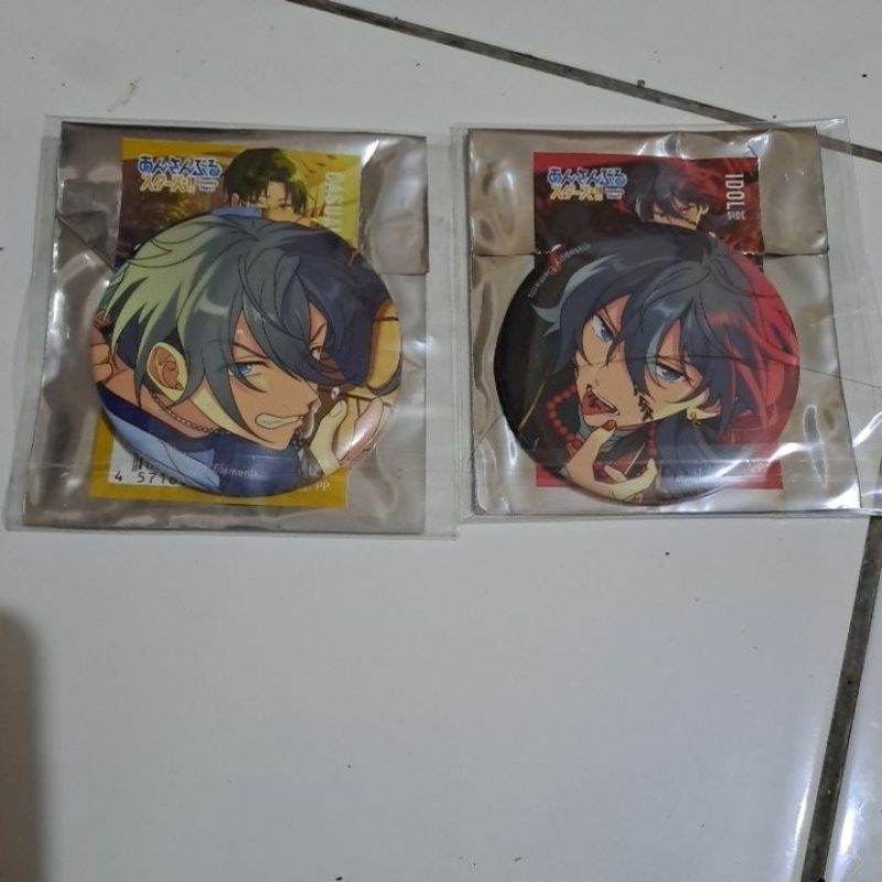 SET badge jp ensemble stars enstars niki shiina