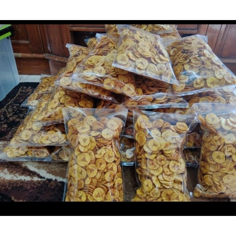 

Kripik Pisang Asli Lumajang