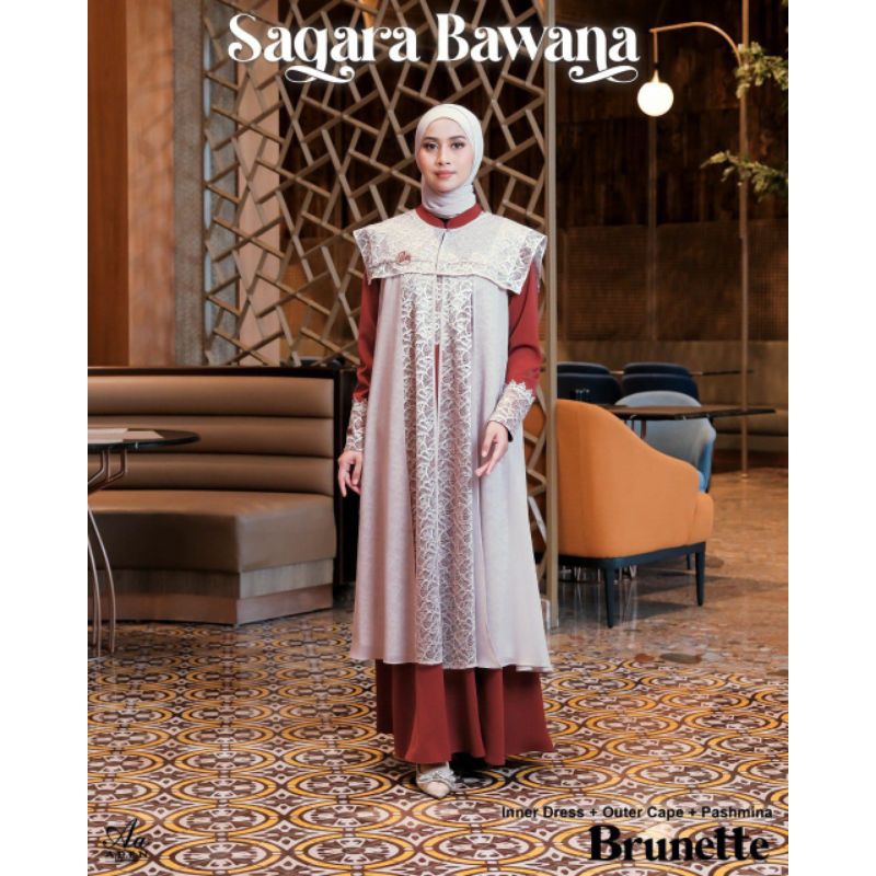 ADEN SAGARA BAWANA FREE SCRAFT BY ADEN HIJAB ORIGINAL