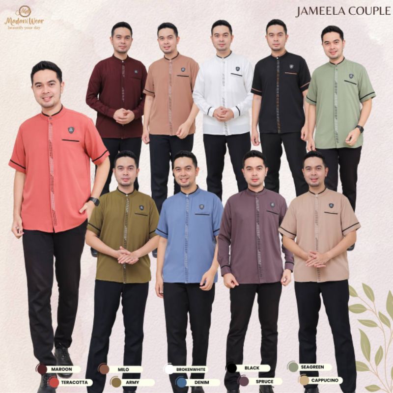 JAMEELA COUPLE SERIES MADANI WEAR