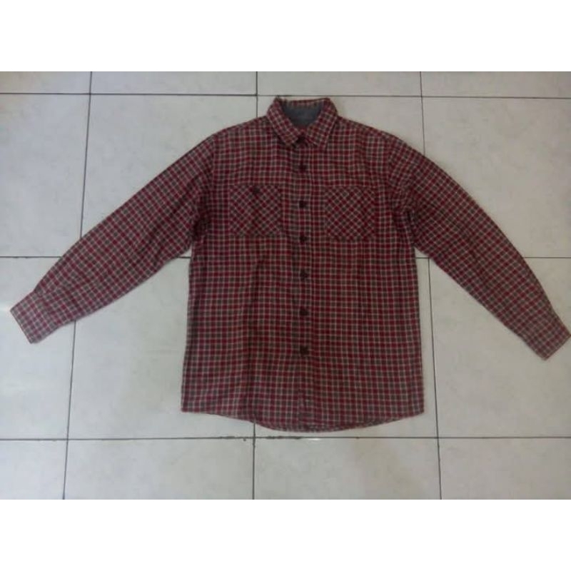 Kemeja Flanel Wrangler