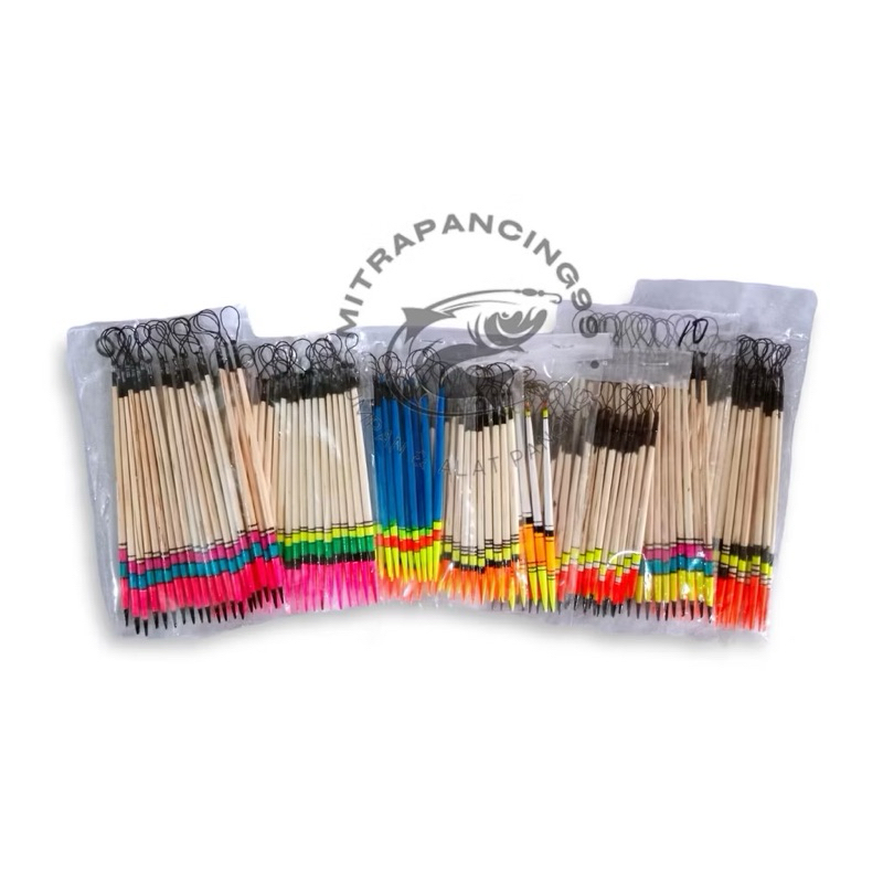 Pelampung kumbul jarum ikan mas  (Warna random sesuai stok)