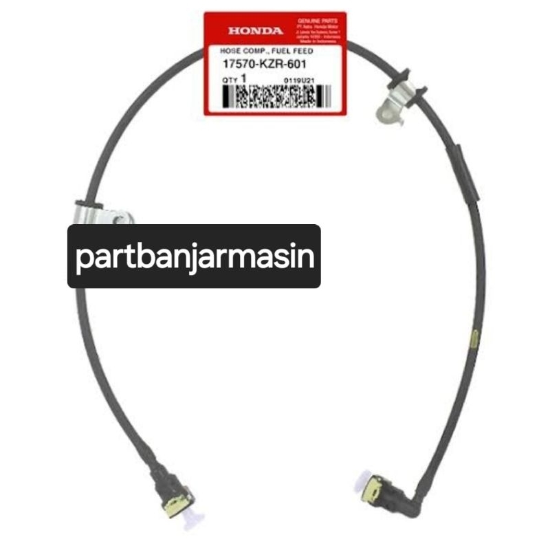17570KZR601 HOSE COMP FUEL FEED VARIO 125 OLD SELANG BENSIN VARIO 125 OLD SELANG BENSIN KZR SELANG B