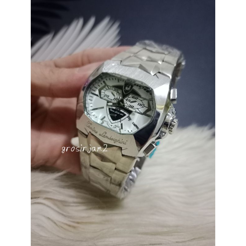 JAM TANGAN PRIA KERRN LAMBR-GHINI-777 BIG SIZE