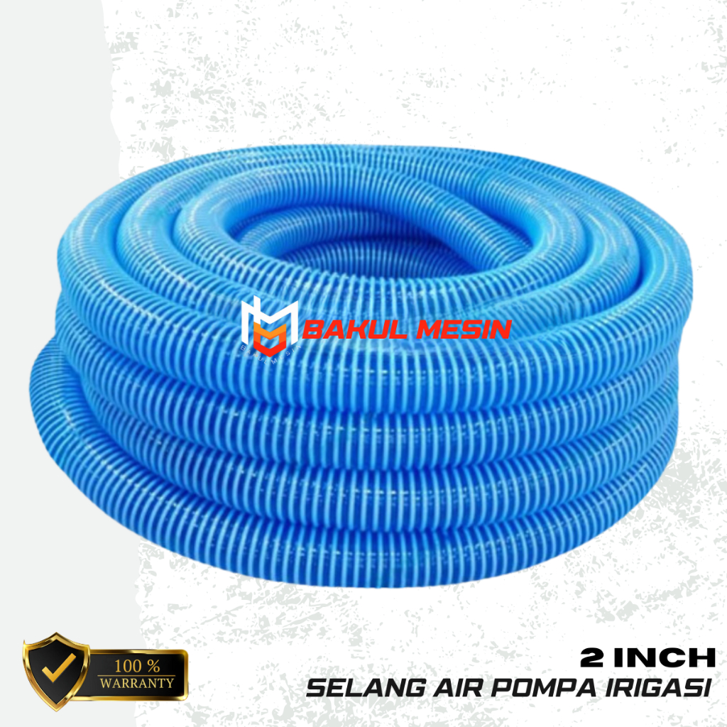 Selang Pompa Irigasi 2inch Per meter