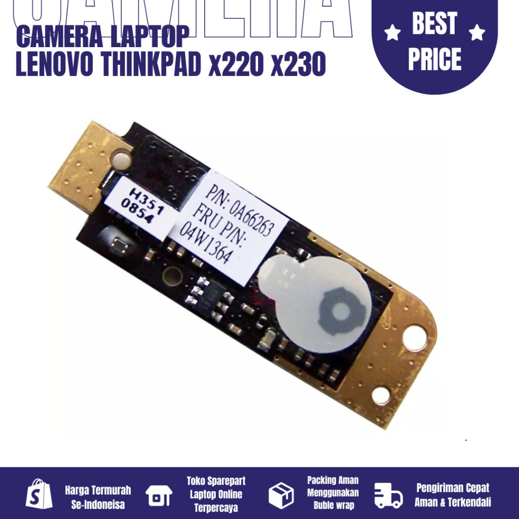 Camera Laptop Lenovo Thinkpad X220 x230 Berkualitas