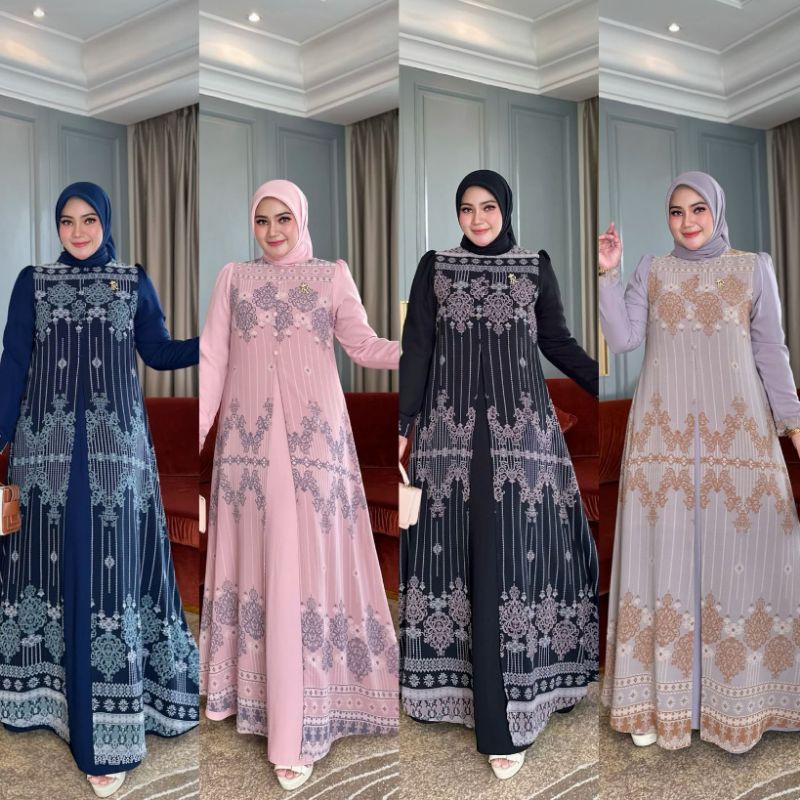 GAMIS / BY IRNA EMERALD/COD /CASHBACK