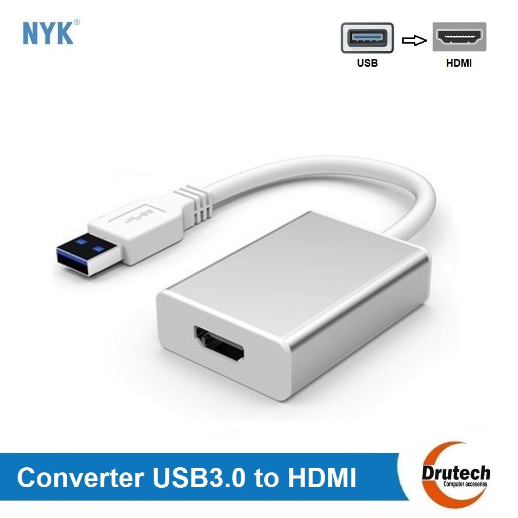 Converter USB 3.0 to hdmi NYK