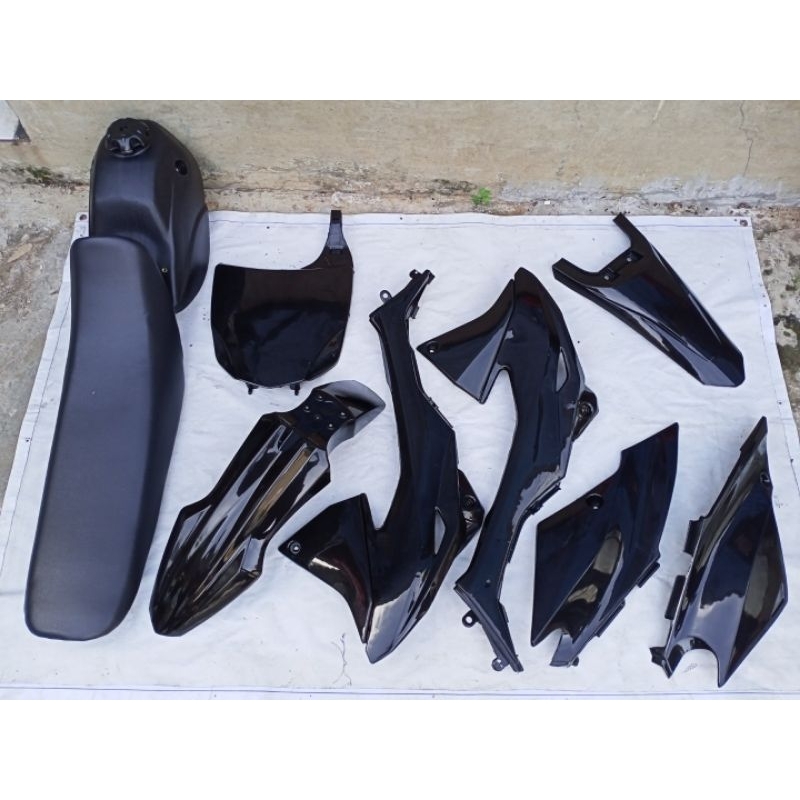 body KLX BF full set trail Supermoto KLX BF dtreker body set KLX BF dtreker full set