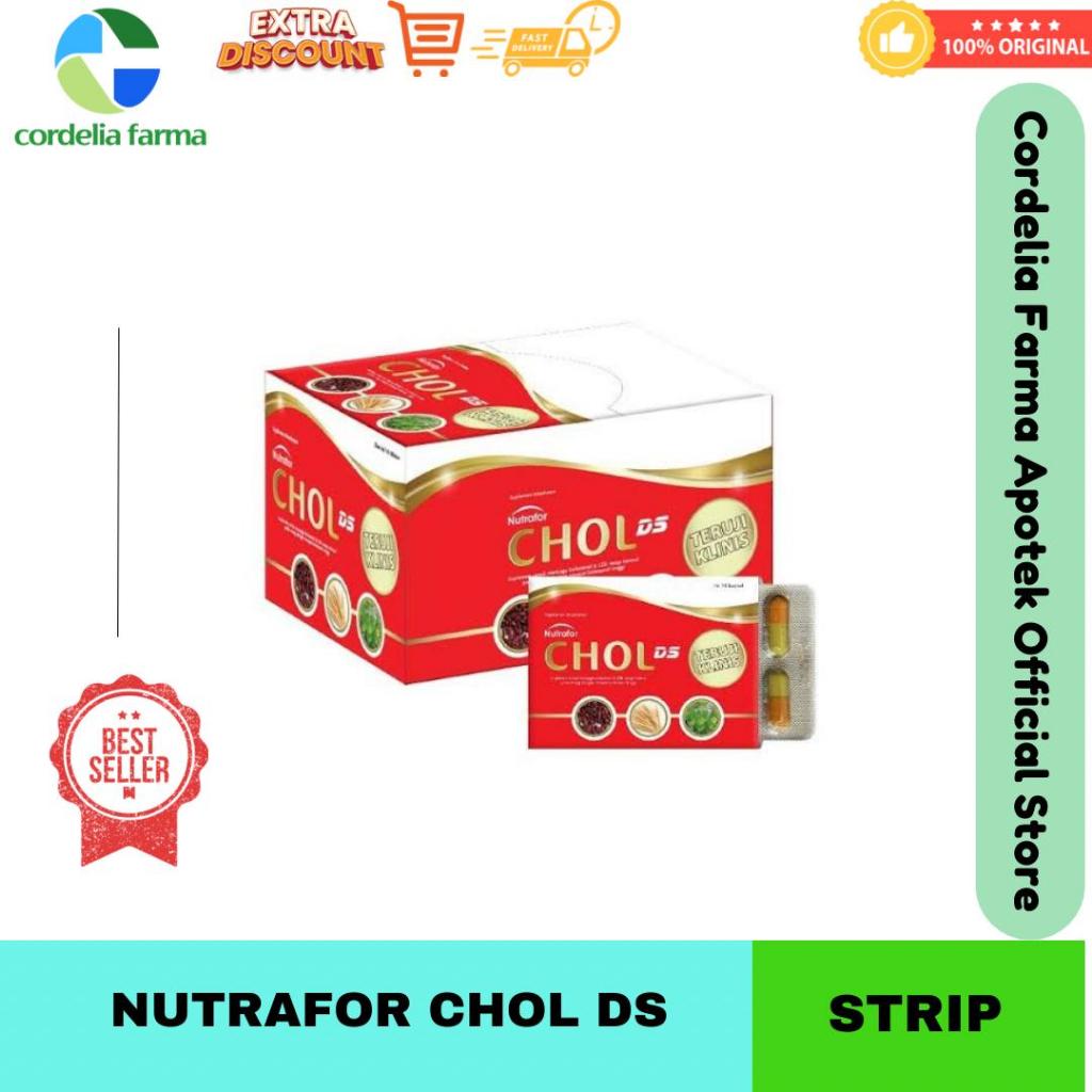Nutrafor Chol dan Nutrafor Chol DS