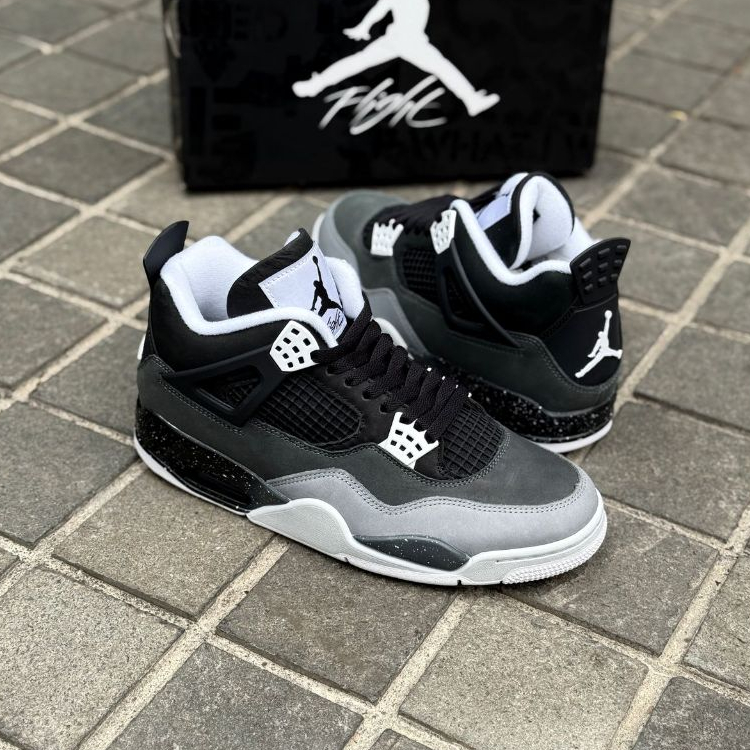 Air Jordan 4 Retro Fear 2024 (100% Original) [FQ8138-002]