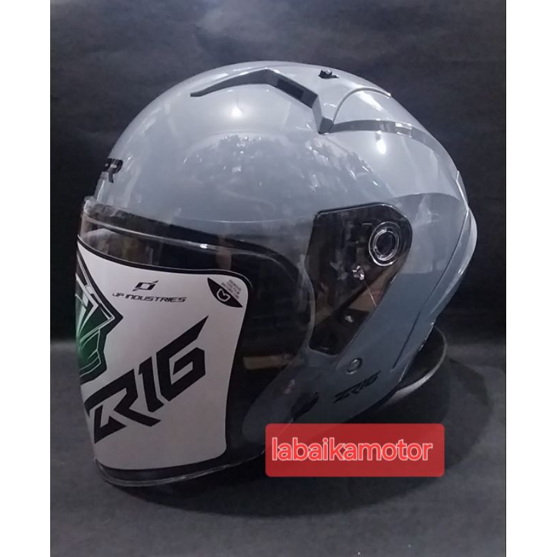 HELM JPX JPR ZR16 SOLID-HELM JPX HALF FACE