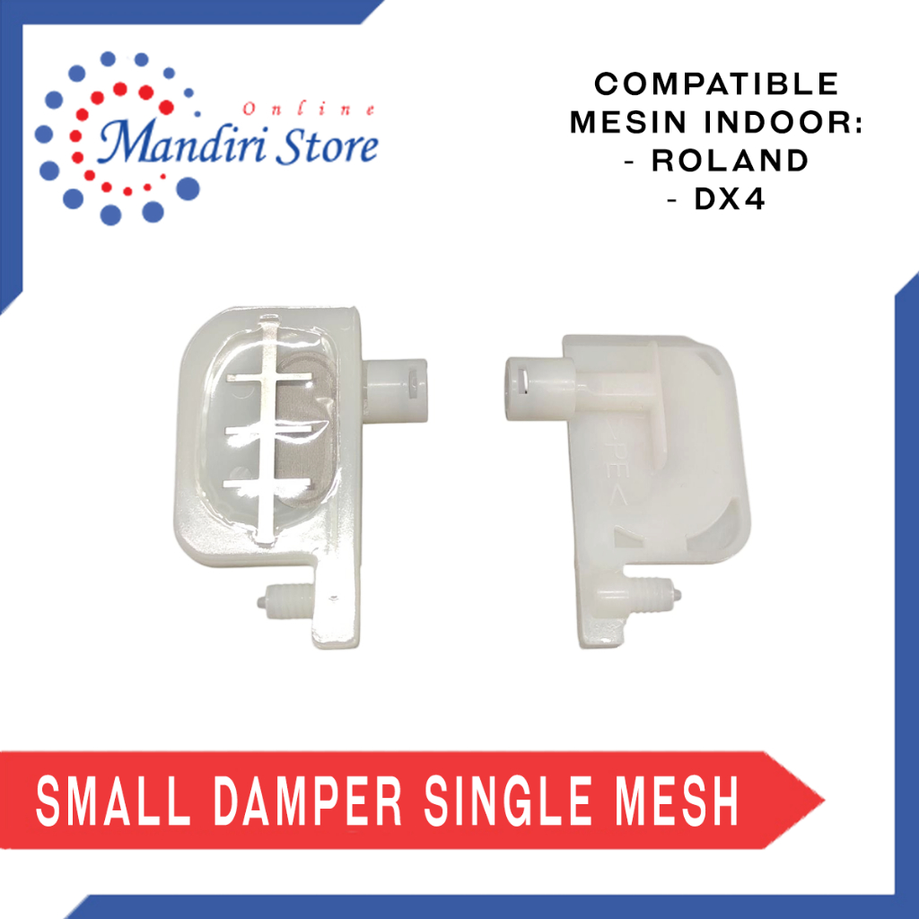 Small Damper Single Mesh | Mesin Digital Printing