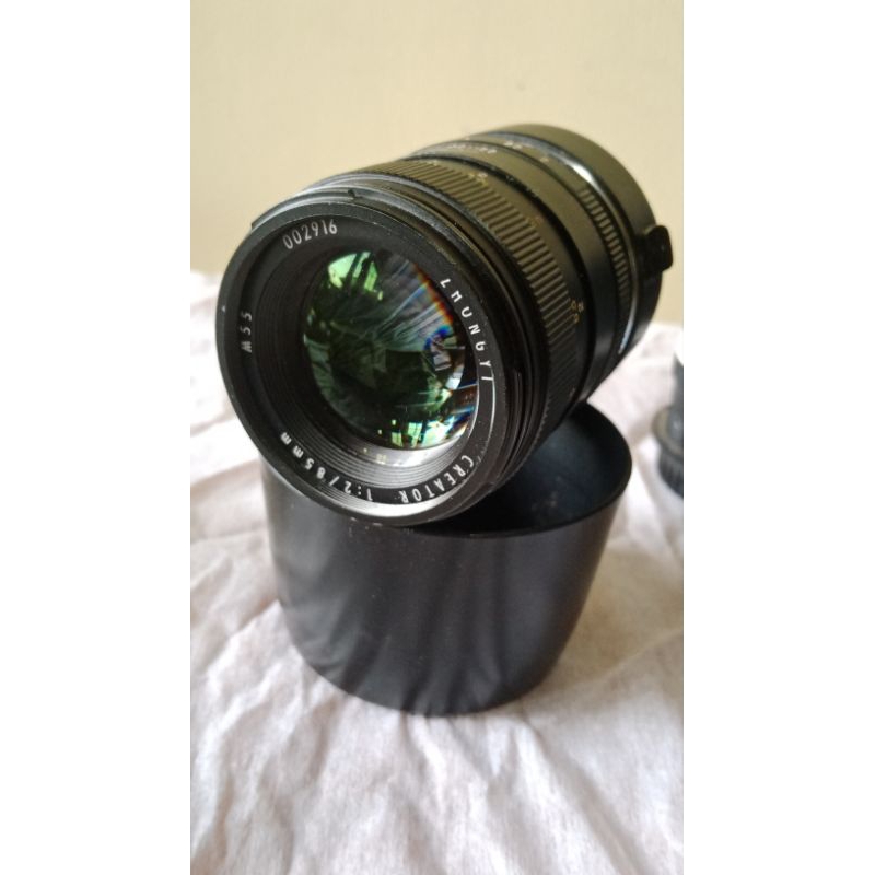 Lensa Fix 135 mm F2, 8