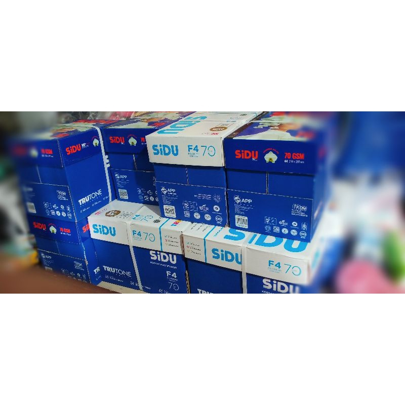 

KERTAS HVS SIDU F4 (CUCI GUDANG)