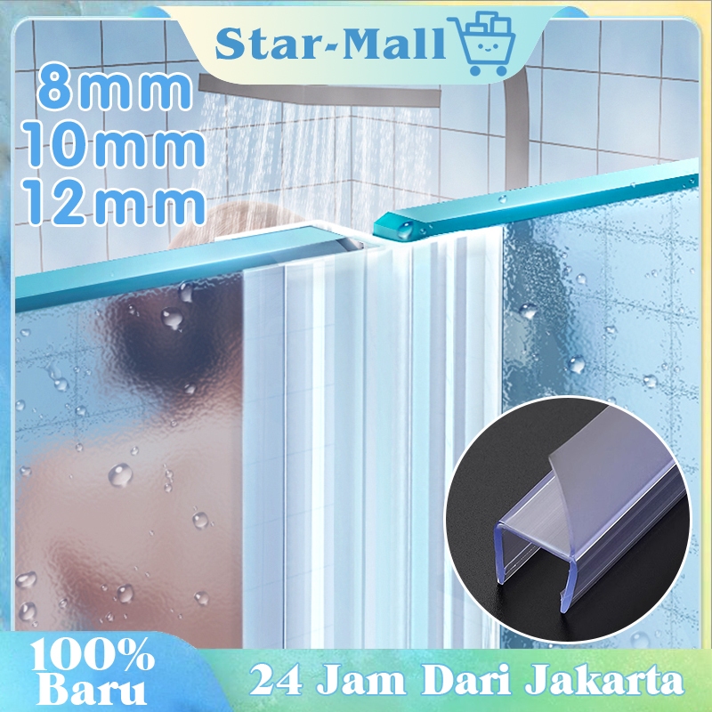 Seal Pintu Kaca Karet Pintu Kaca Sliding Seal Strip Kaca
