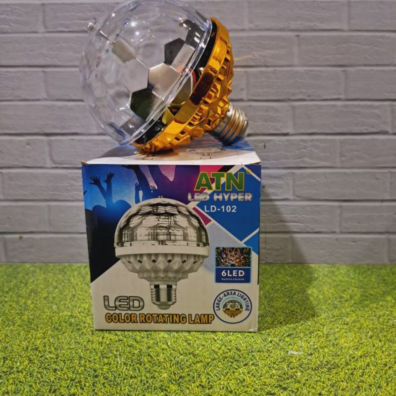 lampu disko ATN led hyper LD-102 lampu