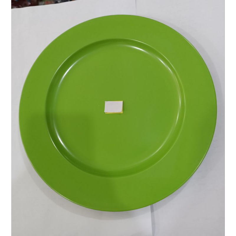 Piring Ceper Melamin 10 inch Hijau