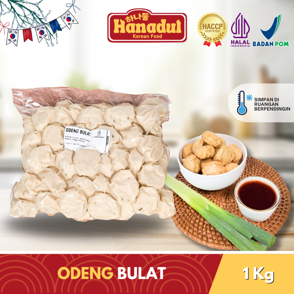 

Odeng Bulat Eomuk Oemuk Bulat Big Pack