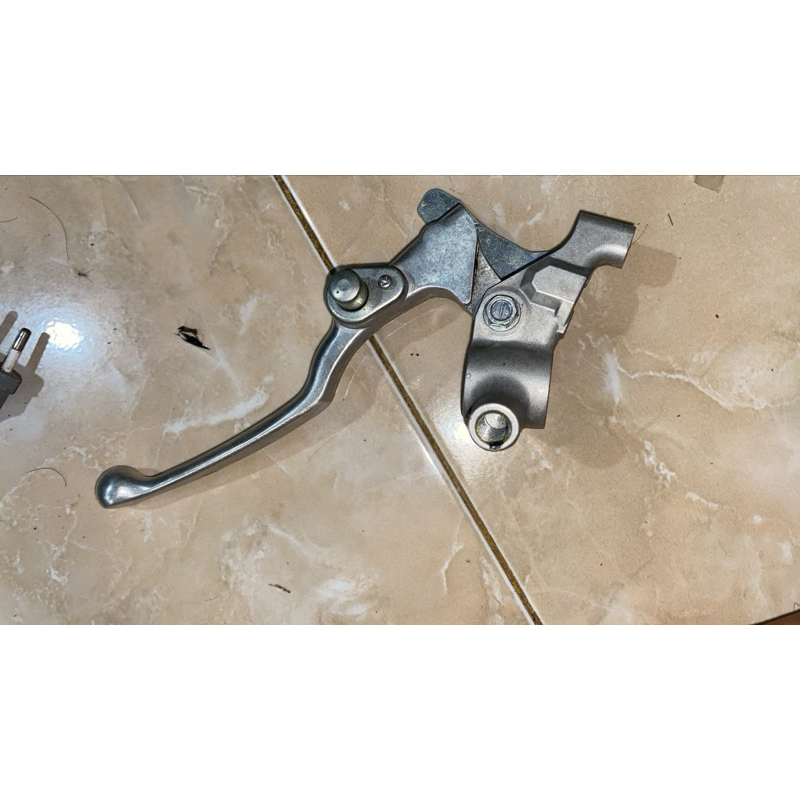 handle rem aerox set pengunci original yamaha