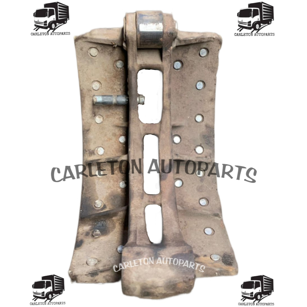 BRAKE SHOE KAMPAS REM BELAKANG HINO LOHAN FM320TI & BUS RK8J ASLI COPOTAN