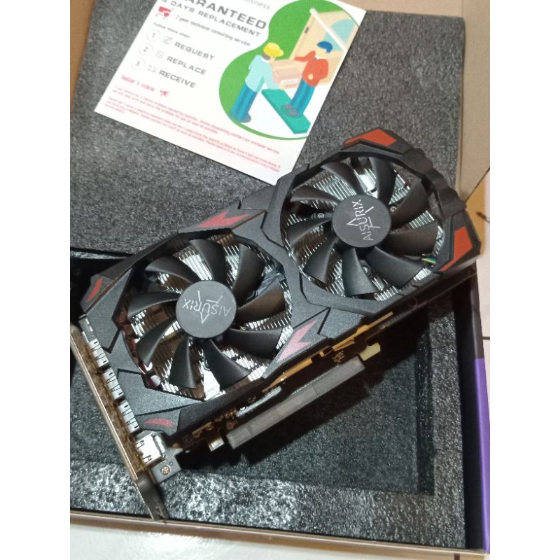 RX 560xt 8gb Gddr5 (2nd like new)