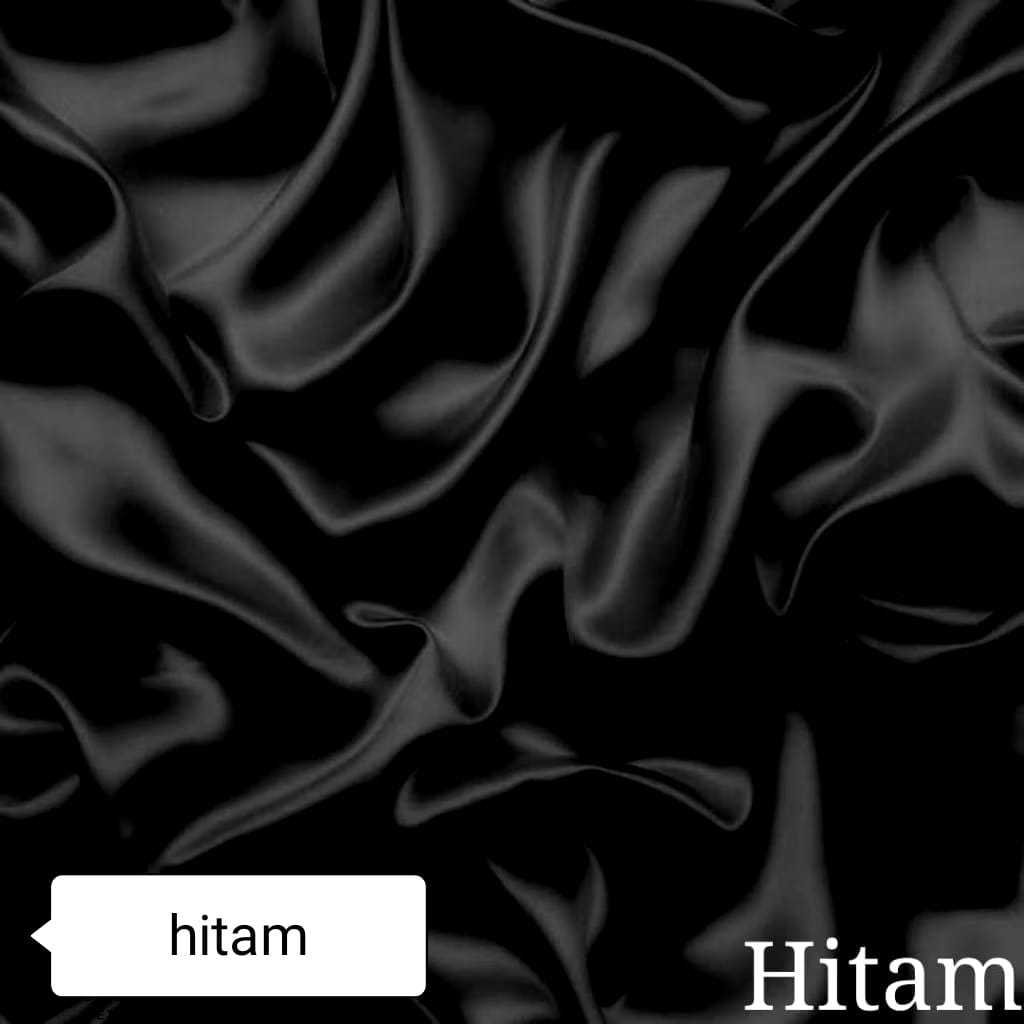 Kain Satin Bridal Dutchess Bahan Bridal tebal per 0.5m, 1m dan 1.5m