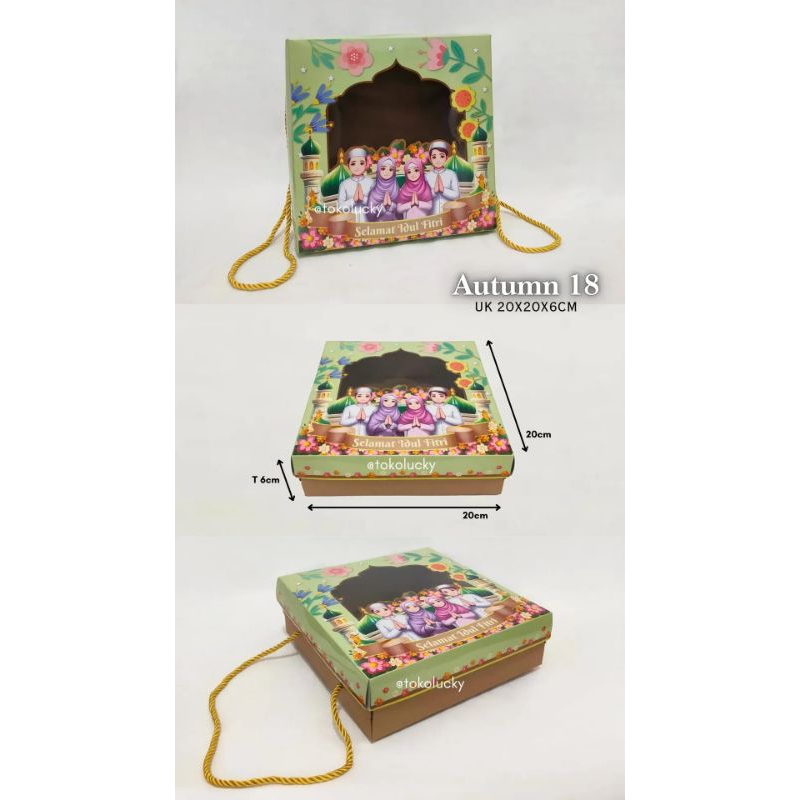 

Box Autumn - 18/kotak lebaran/kotak autumn 18