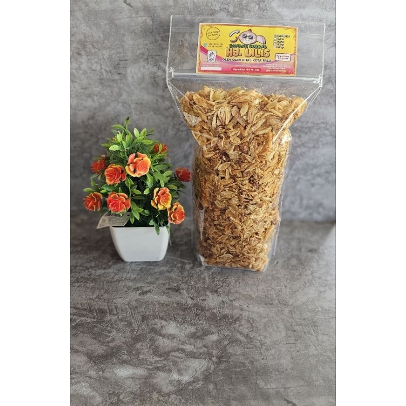 

Bawang goreng Khas Palu 500grm