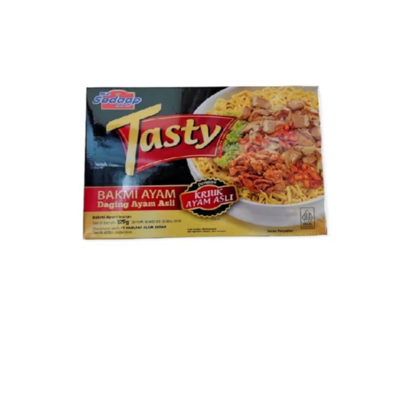 

Mie Sedaap Tasty Bakmi Daging ayam Asli 129g