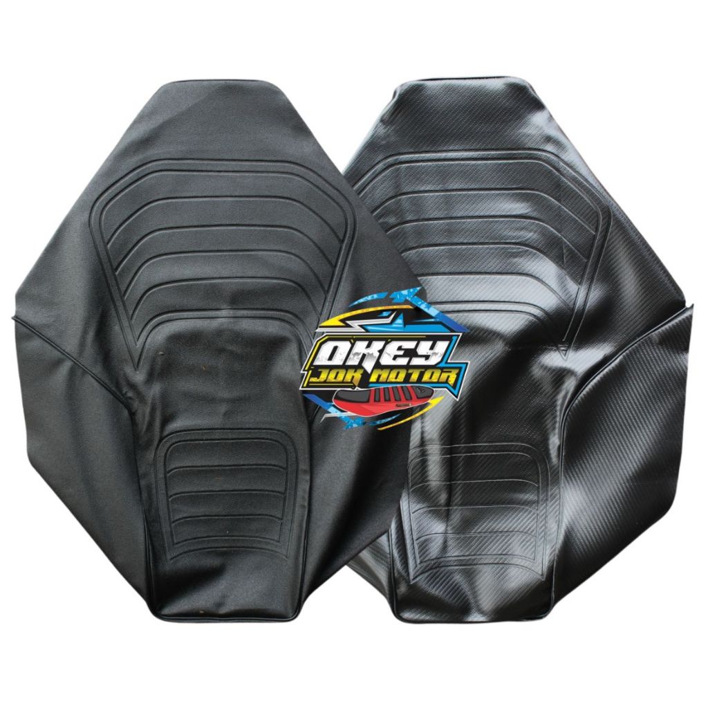 kulit jok motor GL amplas dan karbon JUMBO