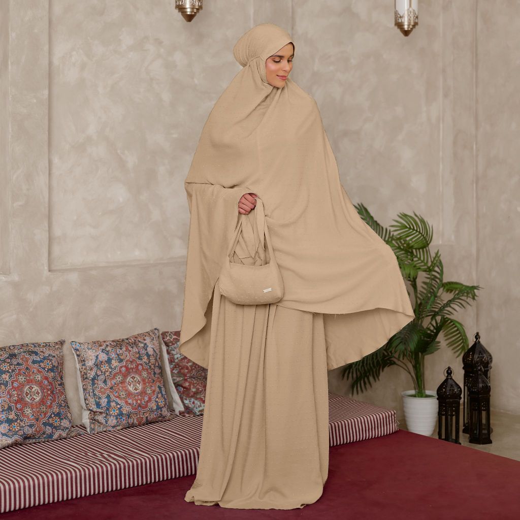 ZB - Mukena Jemma - Mukena 5 Warna Muslim
