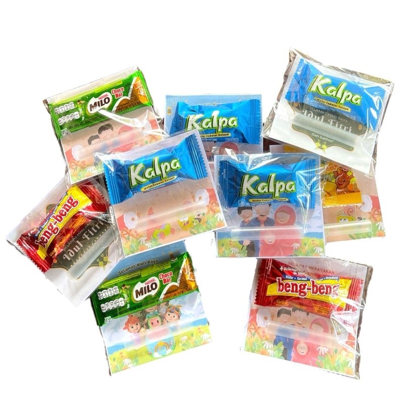 

Amplop Lebaran Mini Gift / Kartu Uang Sedotan dan Snack / Paket Lengkap Snack dan sedotan Kartu THR Snack Harga Sudah Beserta Snack