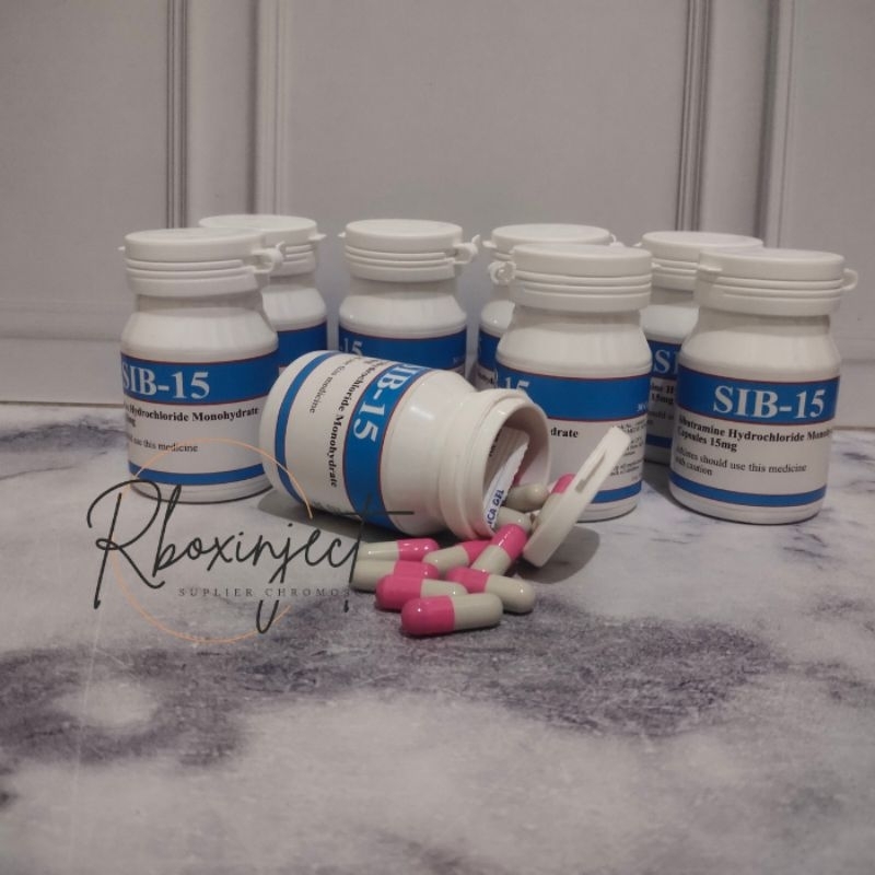 Sib-15 Sib 15 Slimming Capsule Original
