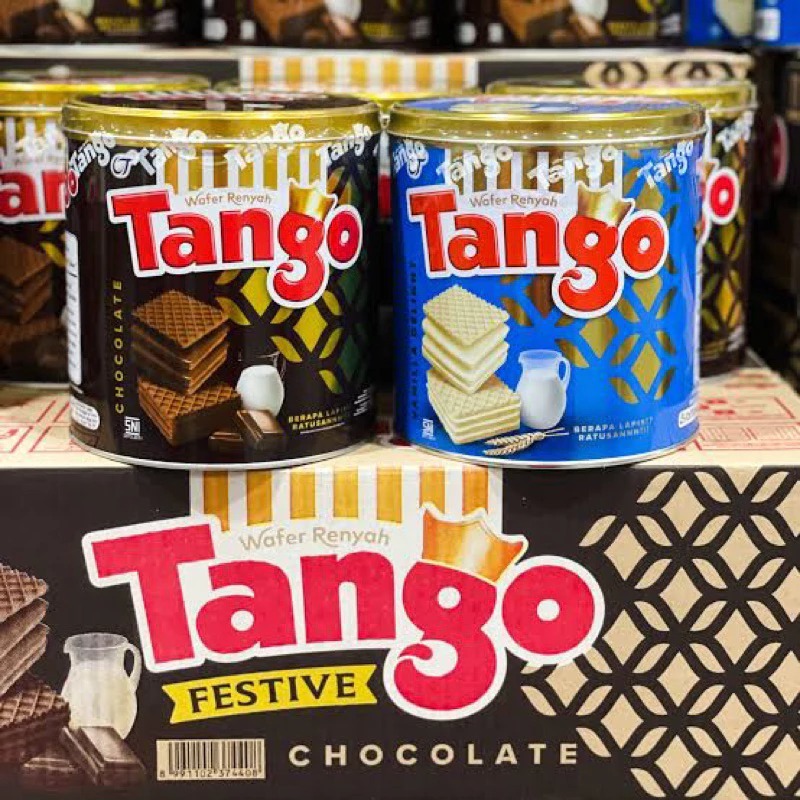 

Tango Wafer Kaleng Chocolate - Vanilla 1 Dus - Tango Wafer - Stokis NASA