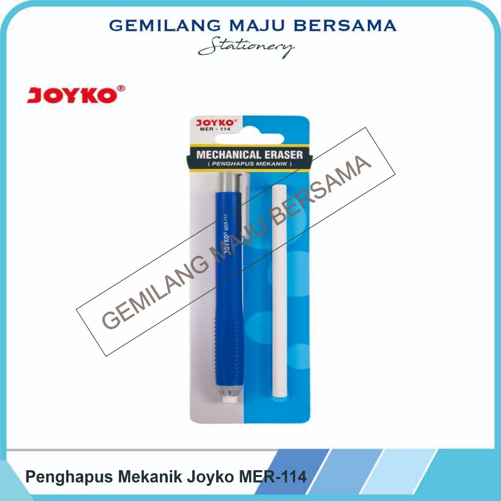 

Mechanical Eraser / Penghapus Mekanik Dorong MER-114