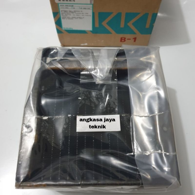 RD65 RADIATOR CONDENSOR MESIN DIESEL RD65 ED65 DIS 2s 2t