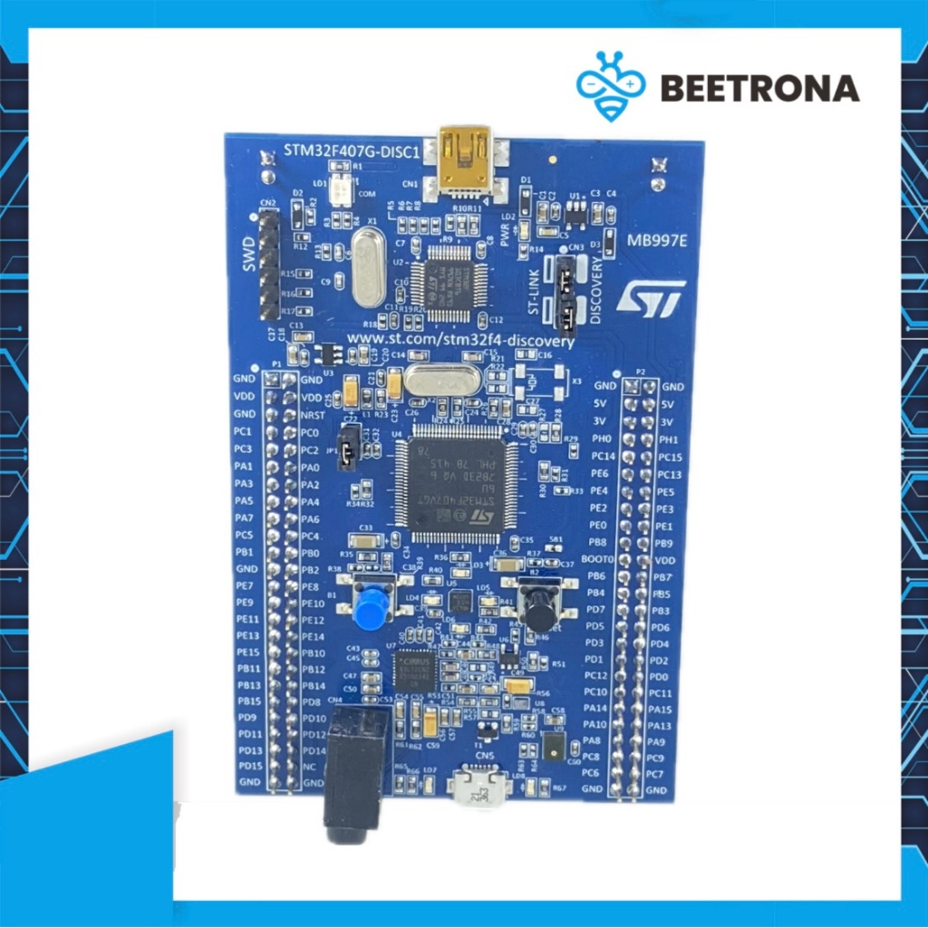 STM32F407G DISC1 Board Microcontroller STM32 NUCLEO Discovery
