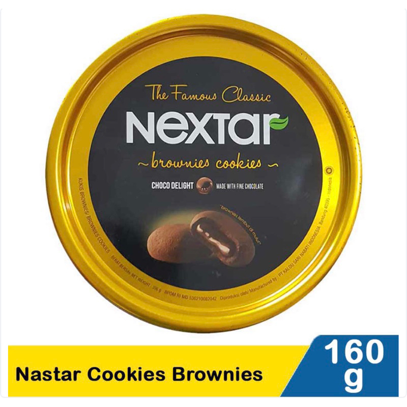 

Nextar Nastar cookies brownies 160g