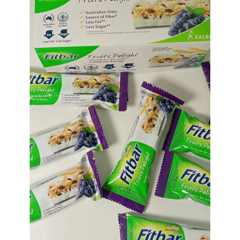 

FITBAR FRUIT DELIGHT