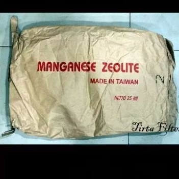 Manganese zeolit Filter air  25kg Mix Taiwan dan lokal