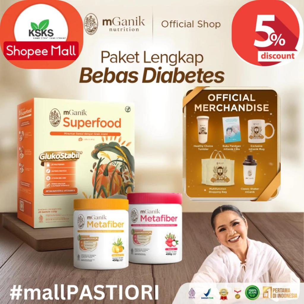 

mGanik Metafiber Suplemen Diabetes Jeruk